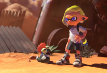 Splatoon 3 Character after creation