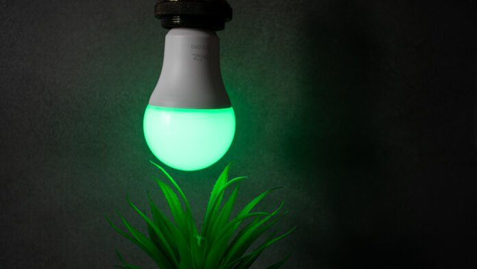 WiZ Smart Light E27 Green