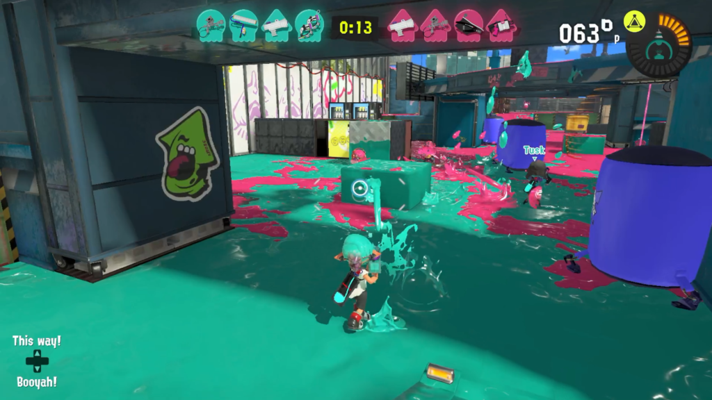 Splatoon 3 PvP Match
