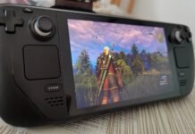 steam deck witcher
