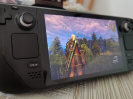 steam deck witcher