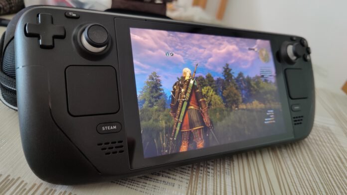 steam deck witcher