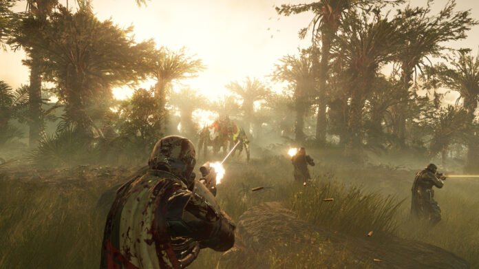 Helldivers 2 ביקורת: הדמוקרטיה נחתה שנית