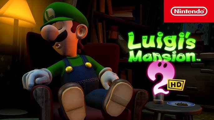 Luigi's Mansion 2 HD ביקורת: רוחות מן העבר 2 Luigis Mansion 2 HD Cover