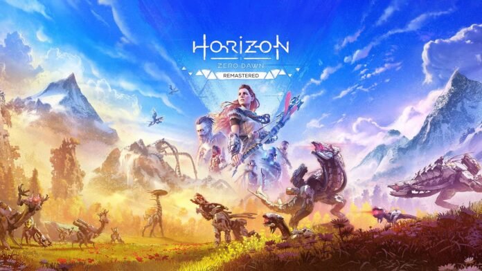 Horizon Zero Dawn Remastered Art