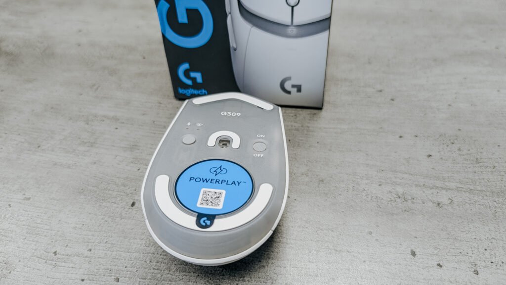 Logitech G309 Lightspeed Gaming Mouse PowerPlay