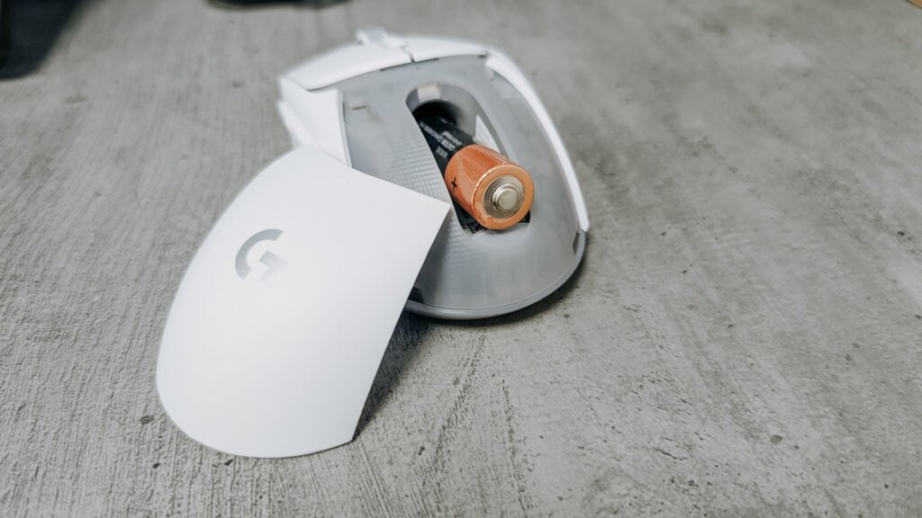 Logitech G309 Lightspeed Gaming Mouse Battery