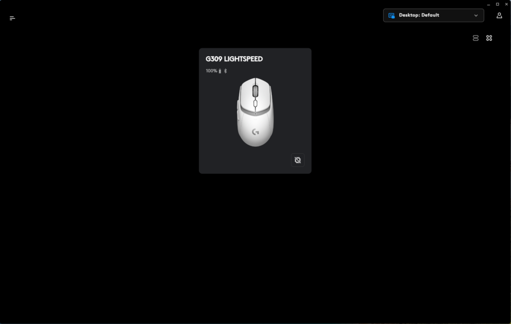 G-Hub G309