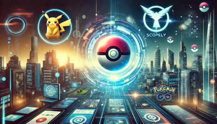 Pokemon GO – ניאנטיק תמכור לסקופלי?