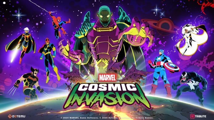 Marvel Cosmic Invasion – גיבורים על חלל Marvel Cosmic Invasion