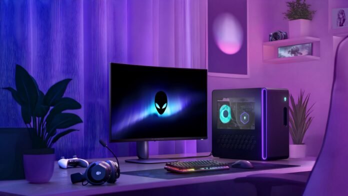 Alienware שועטת לישראל עם ליין מסכי הגיימינג החדש