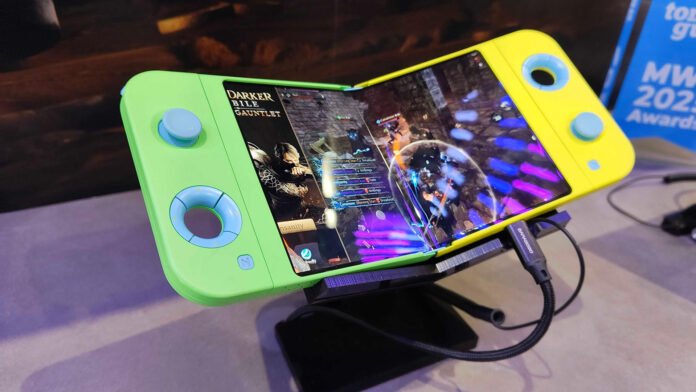 Samsung נכנסת למשחק – קונסולת הגיימינג המתקפלת שתשנה את הכל?