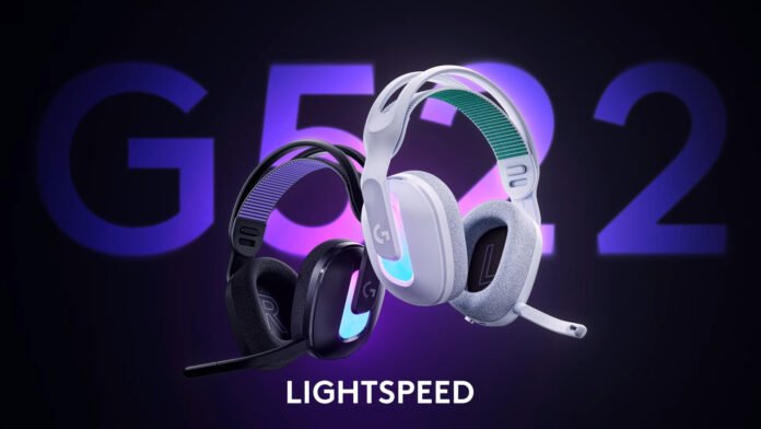 Logitech G522 LIGHTSPEED – אוזניות לקרב, לא לקונצרט
