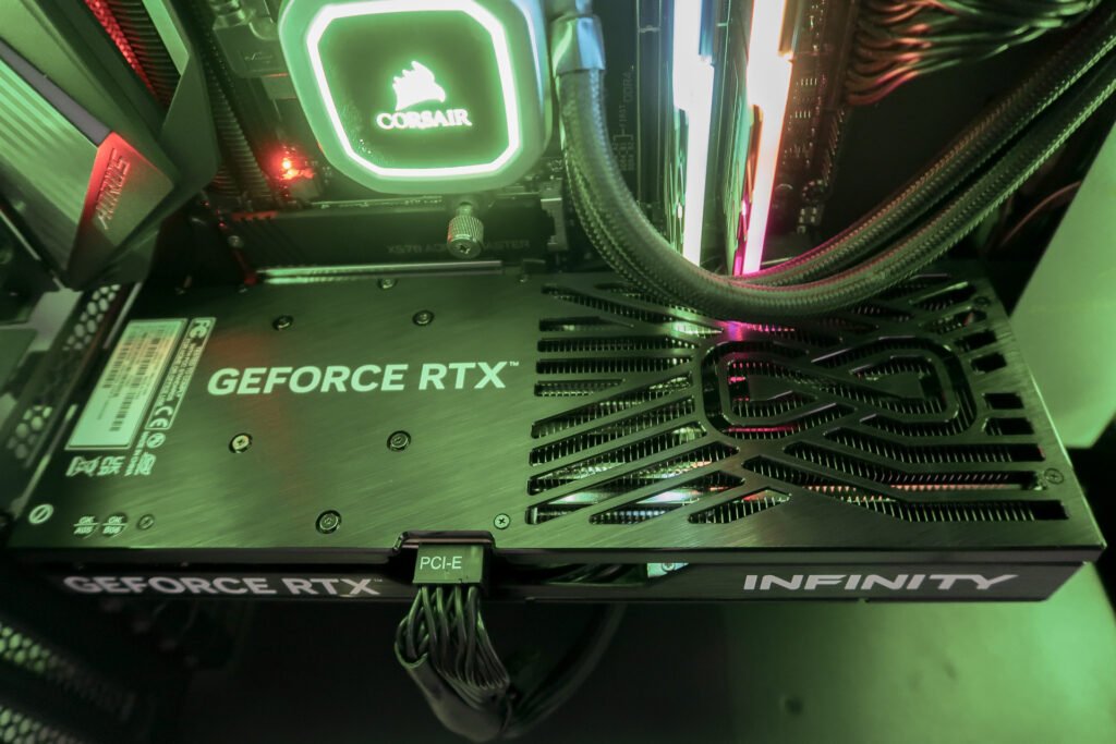 Nvidia 5060ti in plug
