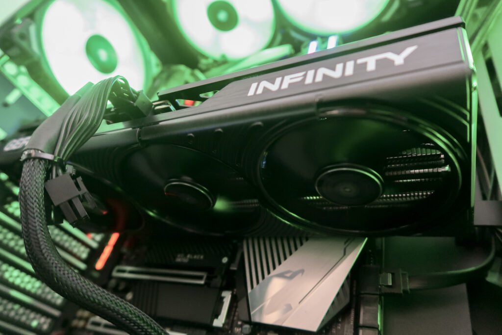Nvidia 5060ti fans