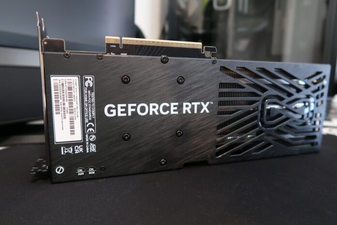 Nvidia 5060ti outside box cooling pattern