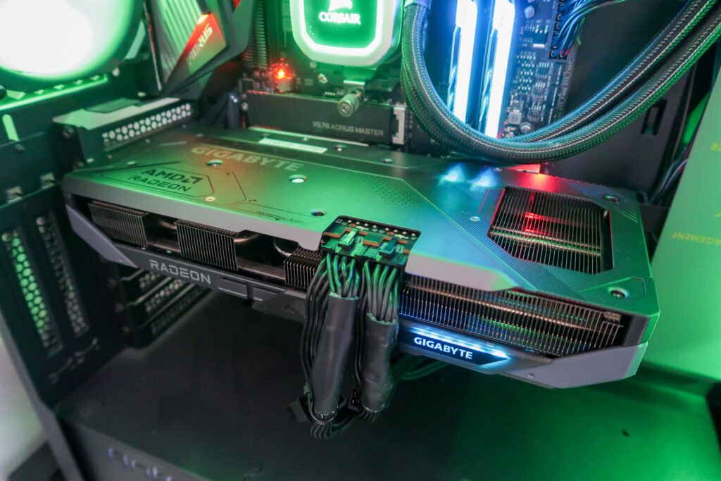 RX9070 Build Front socket
