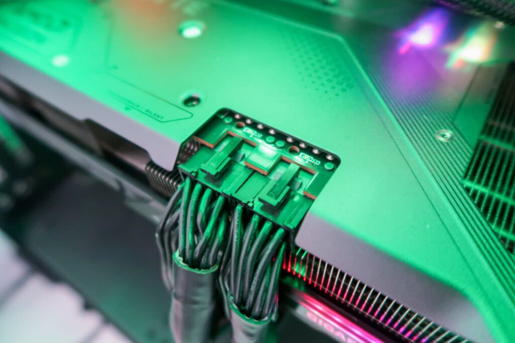 RX9070 dual PSU 8-pin connectors
