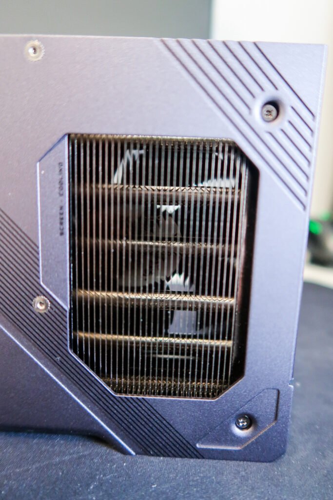 RX9070 Graphic Card passthrough fans