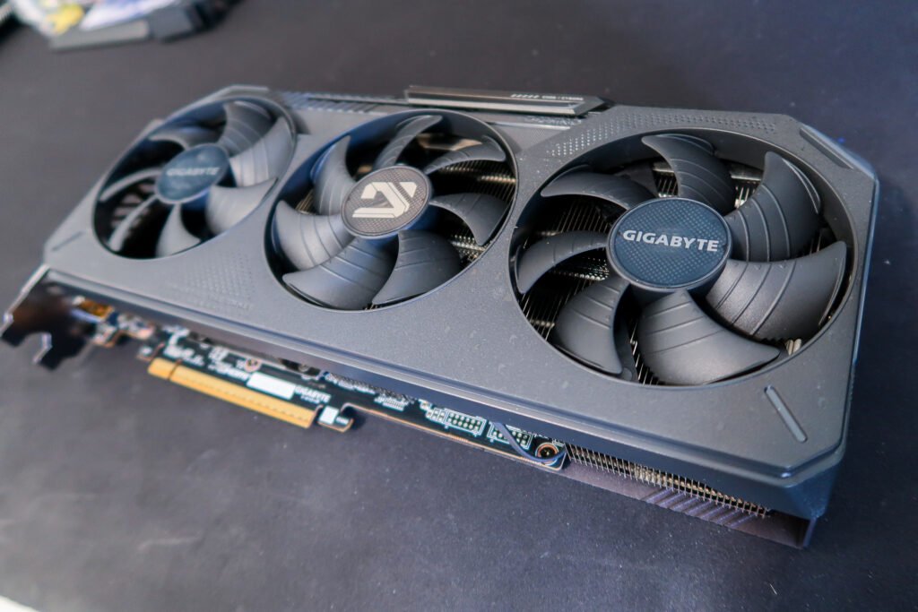 RX9070 Graphic Card fans
