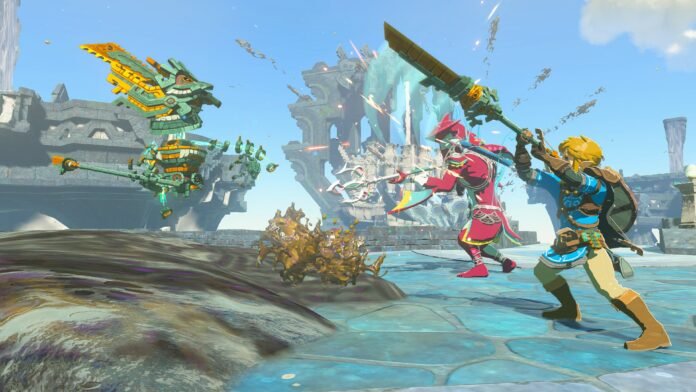 The Legend of Zelda Switch 2 Upgrade Pack ביקורת: ככה צריך לשחק את הסאגה