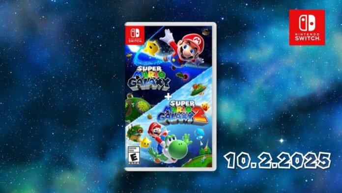 Mario Galaxy 1+2 Switch