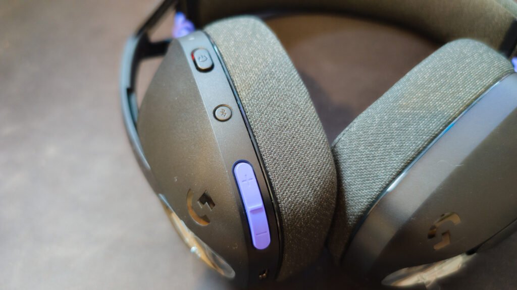 Logitech G321 Lightspeed buttons