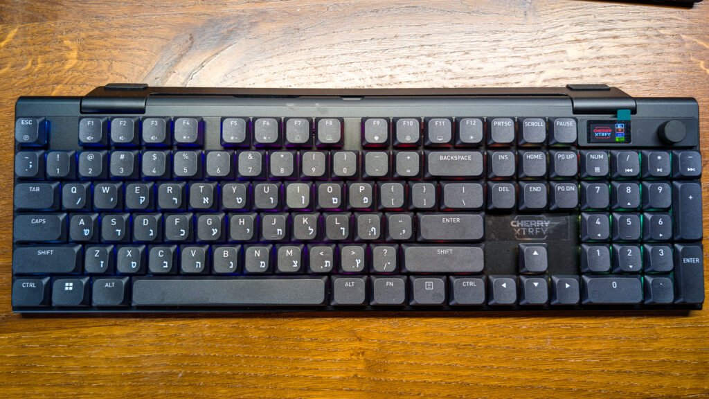 Cherry XTRFY MX 10.1 Wireless Full size keyboard