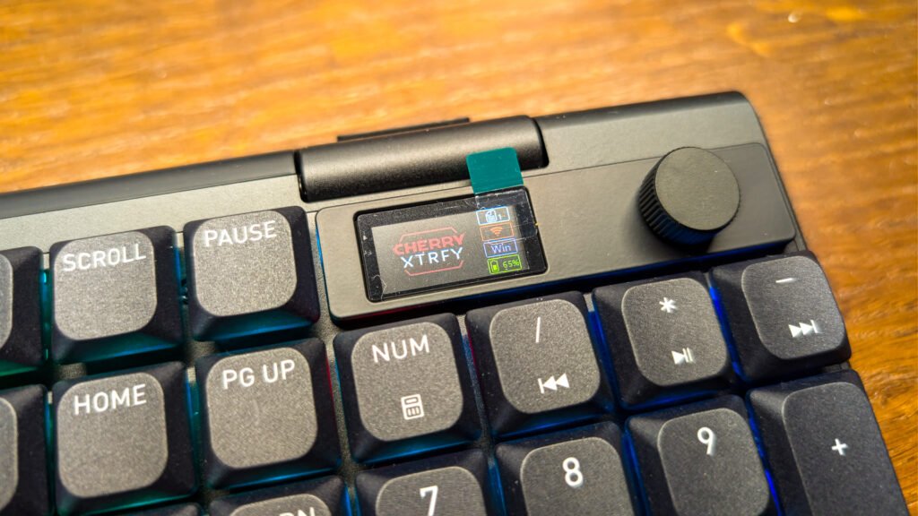 Cherry XTRFY MX 10.1 Wireless control screen