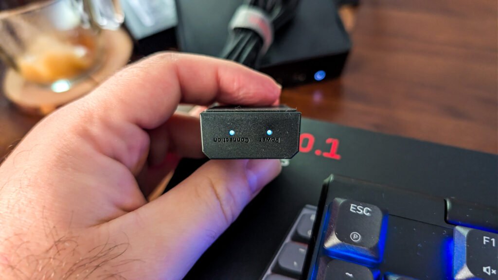 Cherry XTRFY MX 10.1 Wireless usb dongle