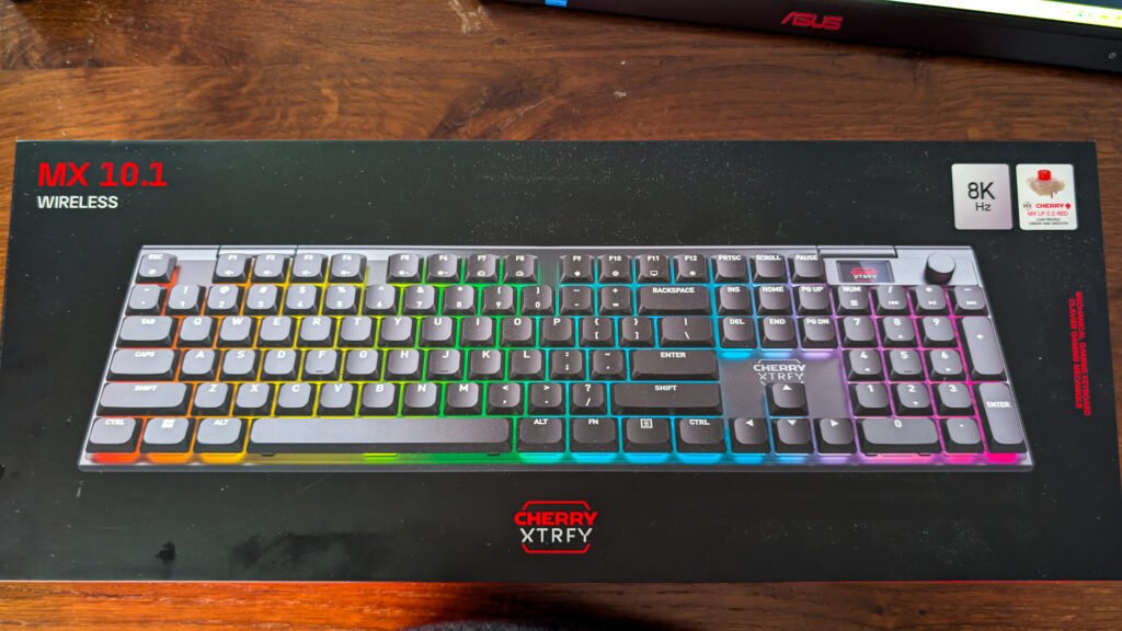 Cherry XTRFY MX 10.1 Wireless box