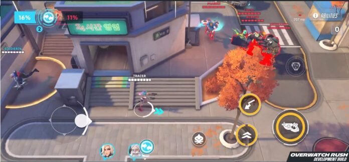 Overwatch Rush: המשחק הפופולרי של בליזארד מגיע למובייל