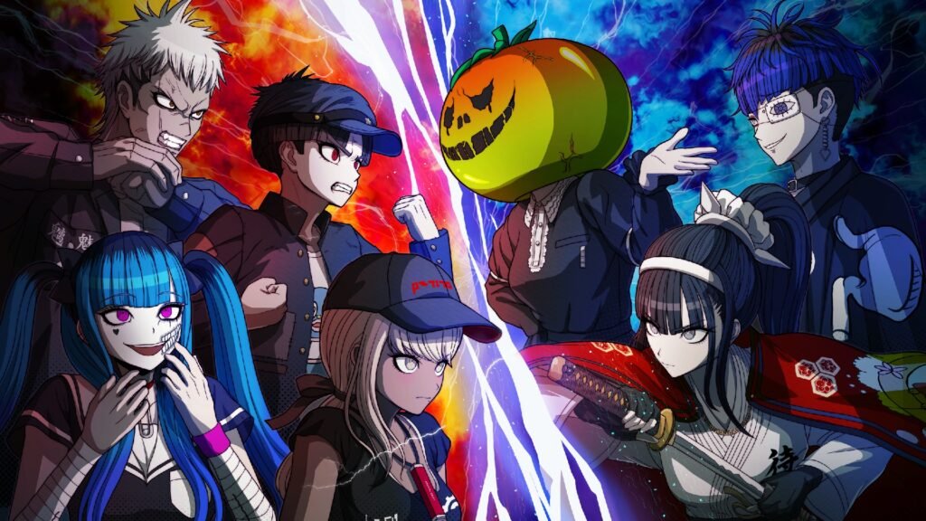 Hundred Line: Last Defense Academy characters