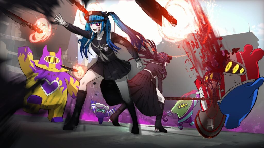 Hundred Line: Last Defense Academy Darumi Hiruko