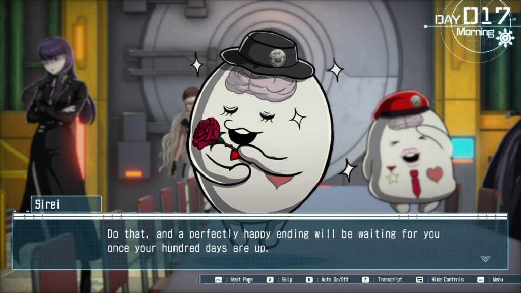 Hundred Line: Last Defense Academy Sirei