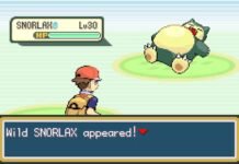 Pokemon Fire Red & Leaf Green – איזו גרסה כדאי לבחור? Pokemon Fire Red Pokemon Leaf Green Snorlax