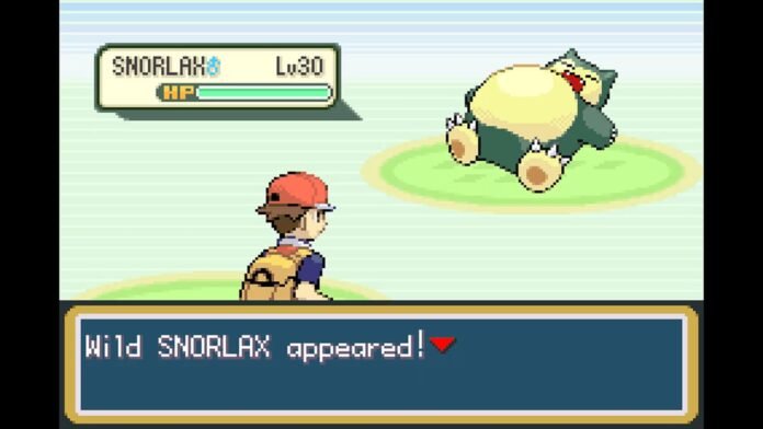 Pokemon Fire Red & Leaf Green – איזו גרסה כדאי לבחור? Pokemon Fire Red Pokemon Leaf Green Snorlax