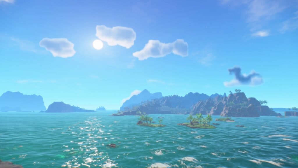 Pokemon Winds & Pokemon Waves map