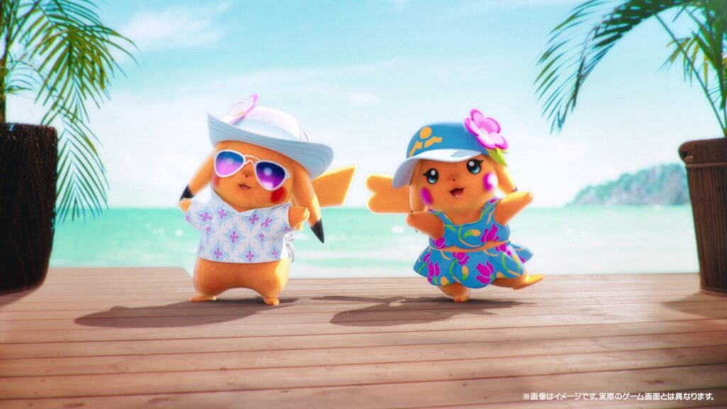 Pokemon Winds & Pokemon Waves Pikachu