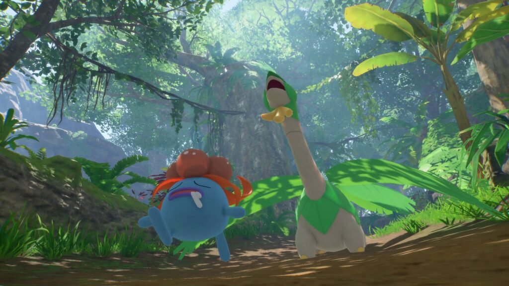 Pokemon Winds & Pokemon Waves wild pokemon