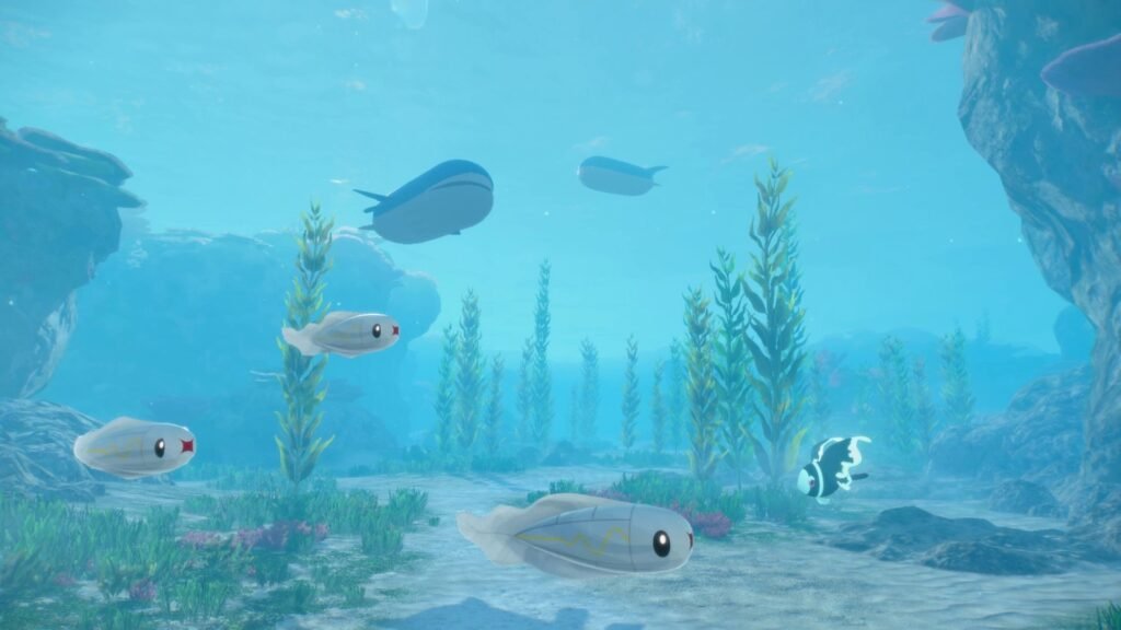 Pokemon Winds & Pokemon Waves wild pokemon