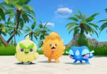Pokemon Winds & Pokemon Waves – דור חדש של פוקימון נחשף רשמית Pokemon Winds & Pokemon Waves Starters
