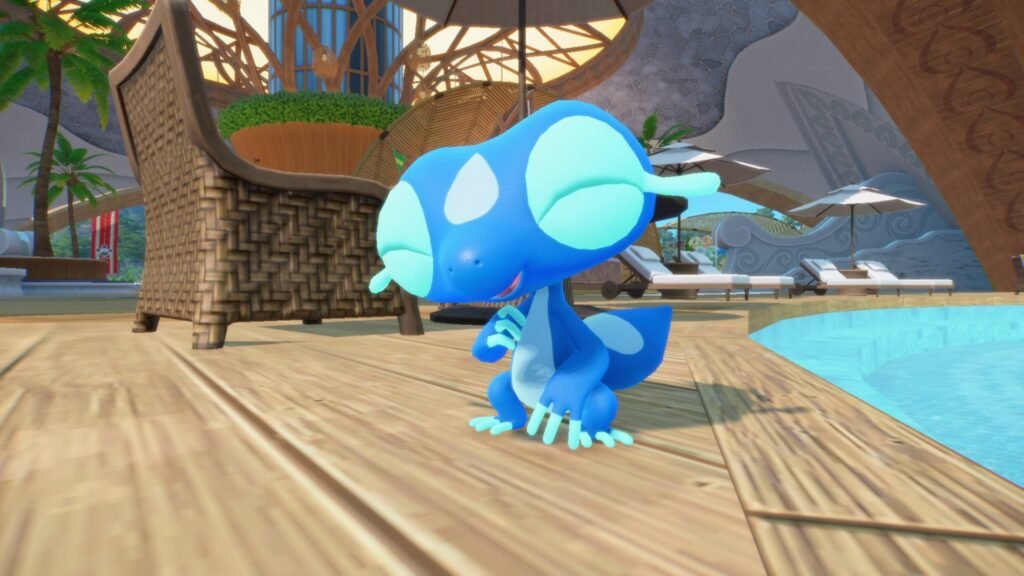 Pokemon Winds & Pokemon Waves Starters