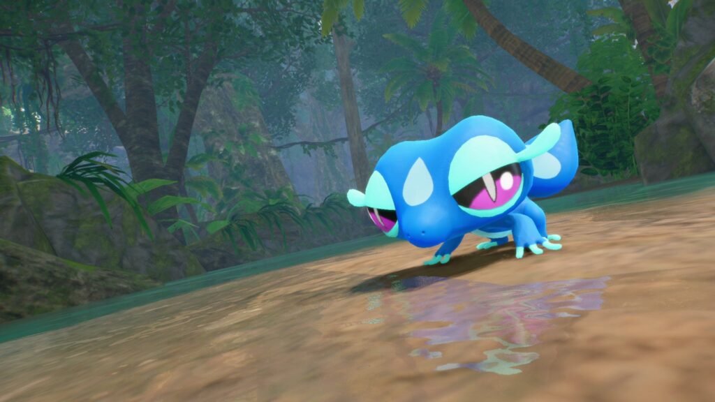 Pokemon Winds & Pokemon Waves Starters