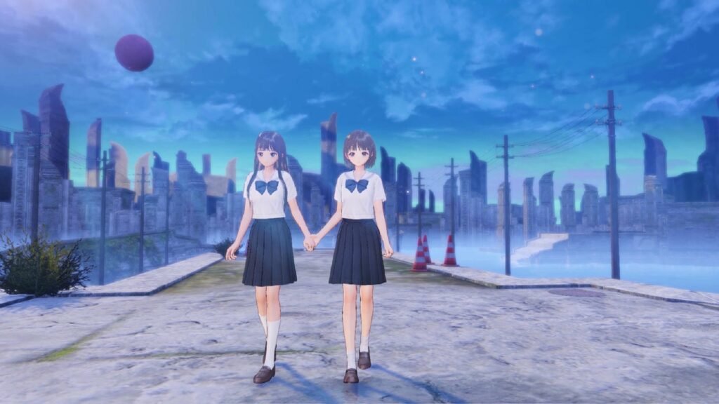 Blue Reflection Quartet Ray