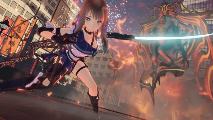 Blue Reflection Quartet Shiho