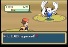Pokemon Fire Red Leaf Green Lugia