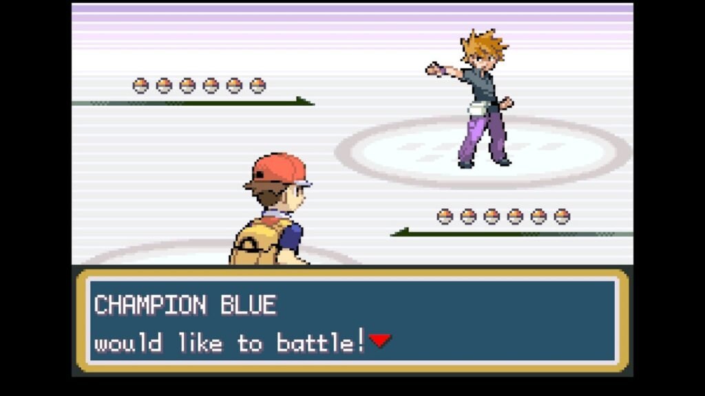 Pokemon Fire Red Leaf Green rival