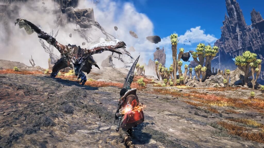 Monster Hunter Wilds_ Ascendance - Official Reveal Trailer 0-50 screenshot