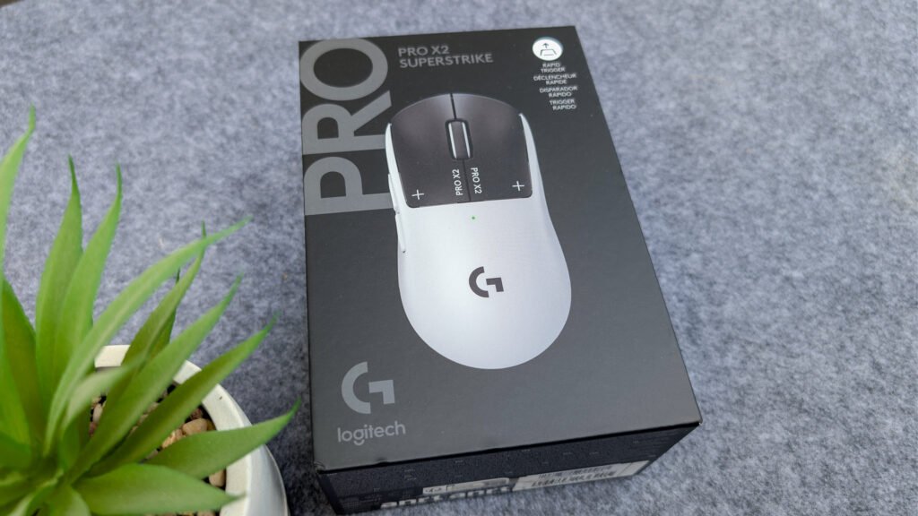 Logitech Pro X2 Superstrike Box Logitech Pro X2 Superstrike Box